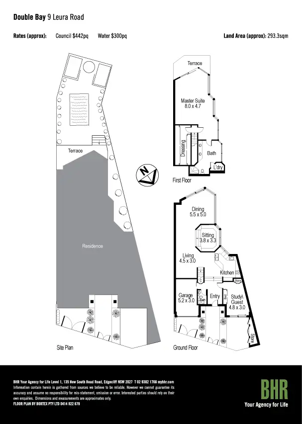 Floorplan of Homely house listing, 9 Leura Road, Double Bay NSW 2028
