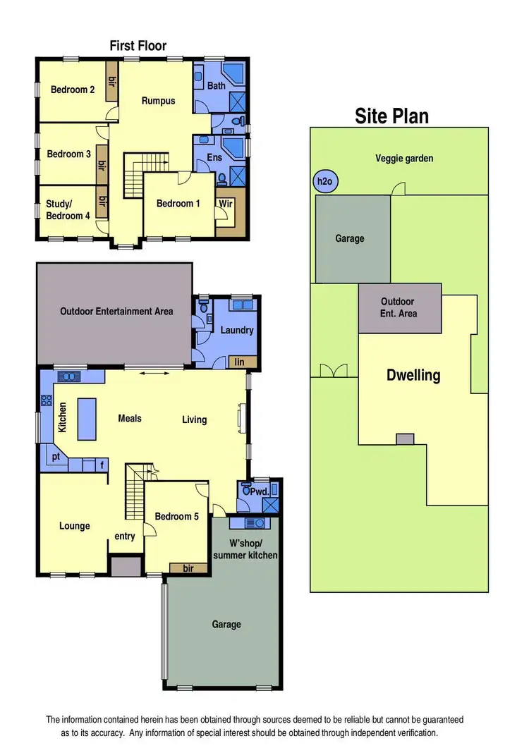 Floorplan of Homely house listing, 28M Hughes Parade, Reservoir VIC 3073