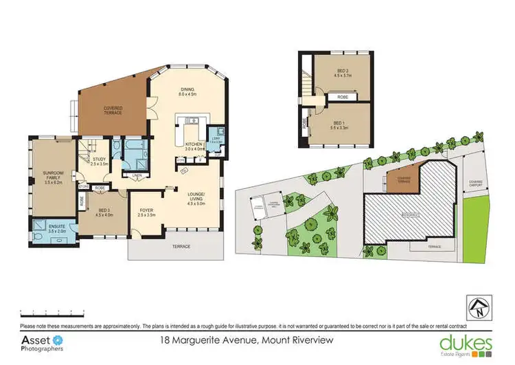Floorplan of Homely house listing, 18 Marguerite Avenue, Mount Riverview NSW 2774