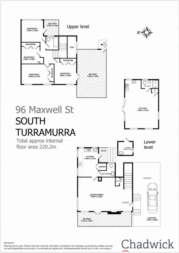 Floorplan of Homely house listing, 96 Maxwell Street, Turramurra NSW 2074