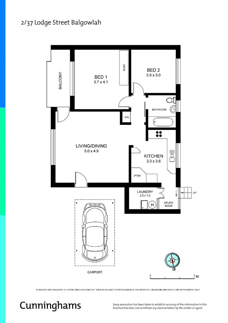 Floorplan of Homely apartment listing, 2/37 Lodge Street, Balgowlah NSW 2093