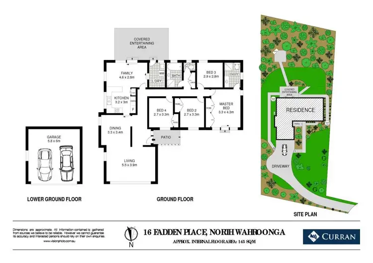 Floorplan of Homely house listing, 16 Fadden Place, Wahroonga NSW 2076