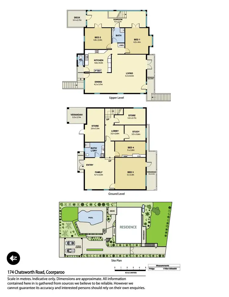 Floorplan of Homely house listing, 174 Chatsworth Road, Coorparoo QLD 4151