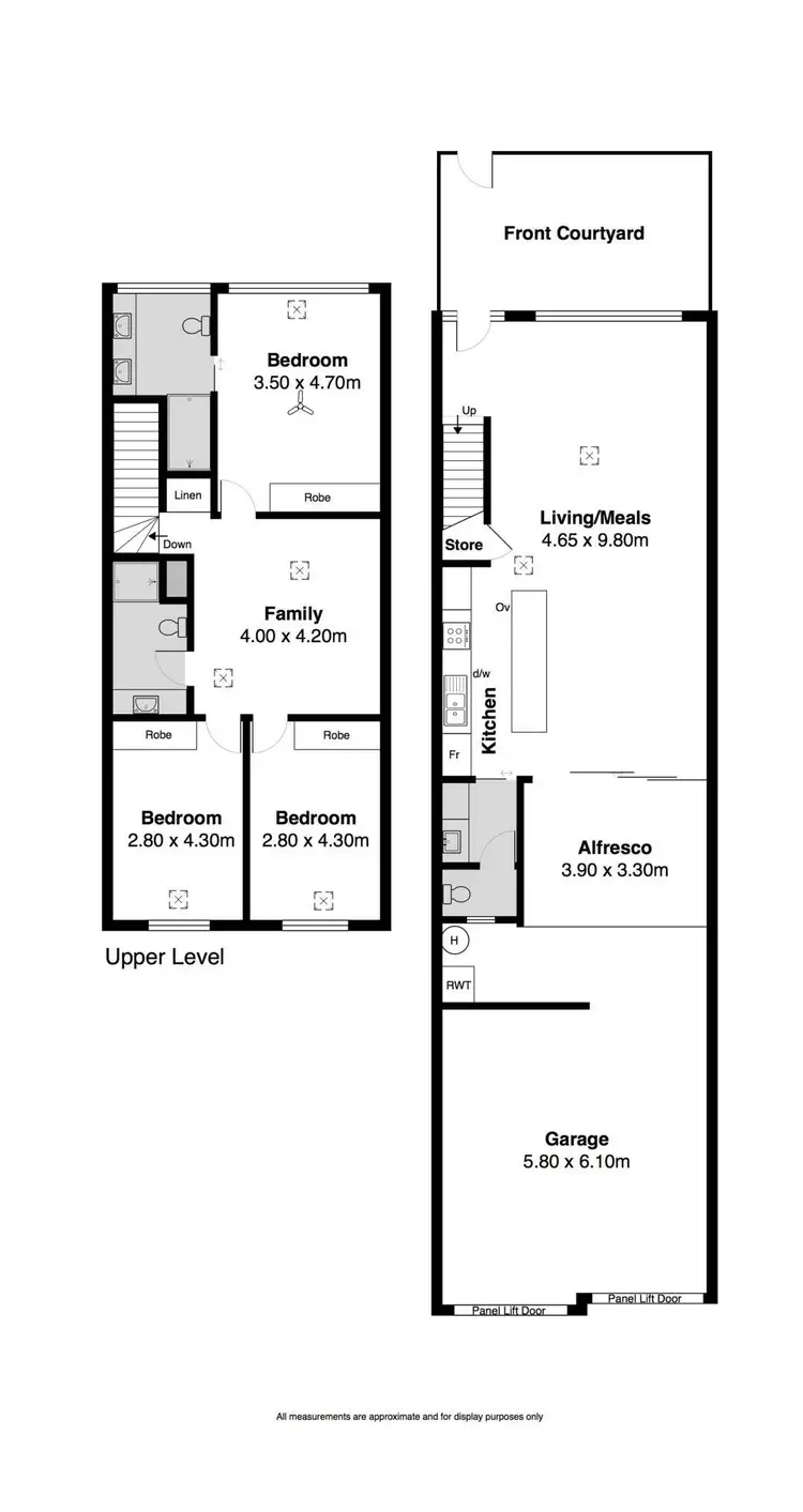 Floorplan of Homely house listing, 40A Malen Avenue, Victor Harbor SA 5211