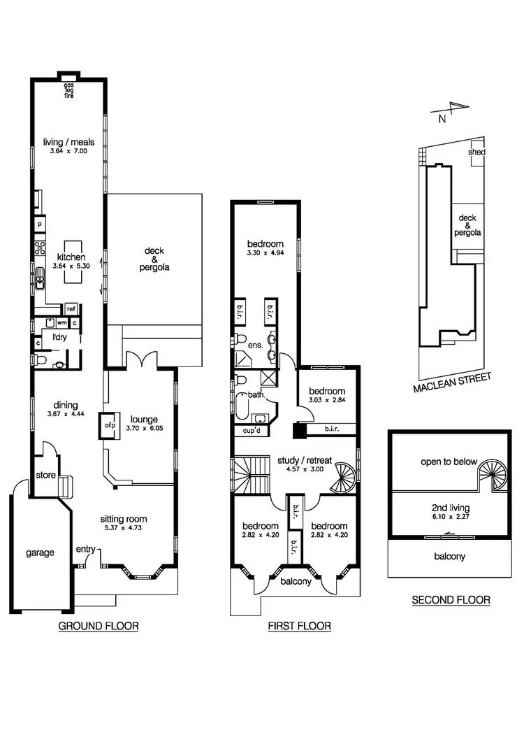 Floorplan of Homely house listing, 19 Maclean Street, Williamstown VIC 3016