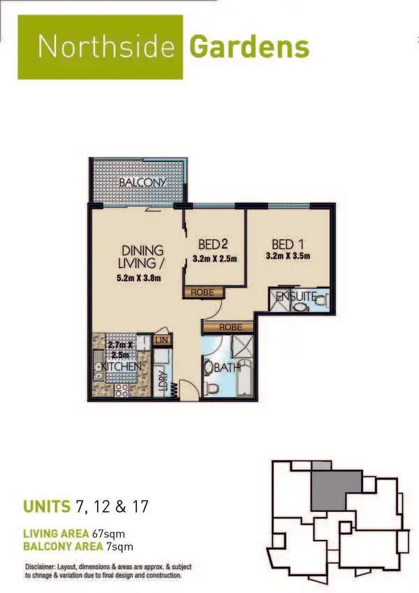 Floorplan of Homely unit listing, 6/41-43 Lachlan Street, Liverpool NSW 2170