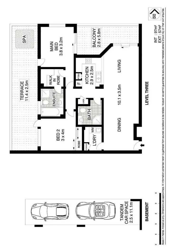 Floorplan of Homely apartment listing, Unit 32/28-32 Brookvale Avenue, Brookvale NSW 2100