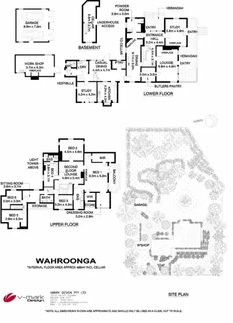 Floorplan of Homely house listing, 9 Highlands Avenue, Wahroonga NSW 2076