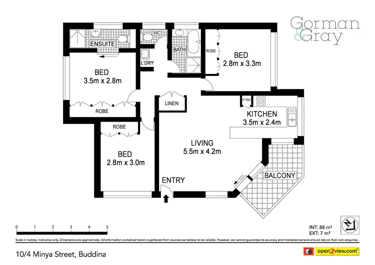 Floorplan of Homely unit listing, 10/4 Minya Street, Buddina QLD 4575