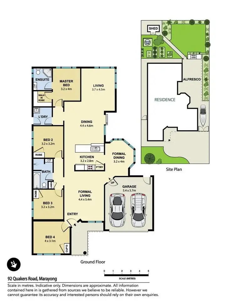 Floorplan of Homely house listing, 92 Quakers Road, Marayong NSW 2148
