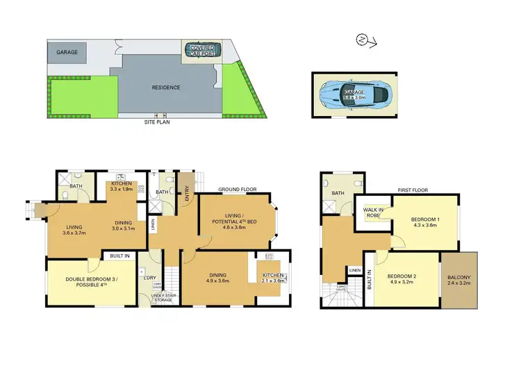 Floorplan of Homely house listing, 11 Chichester Street, Maroubra NSW 2035
