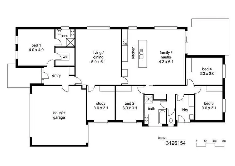 Floorplan of Homely house listing, Address available on request