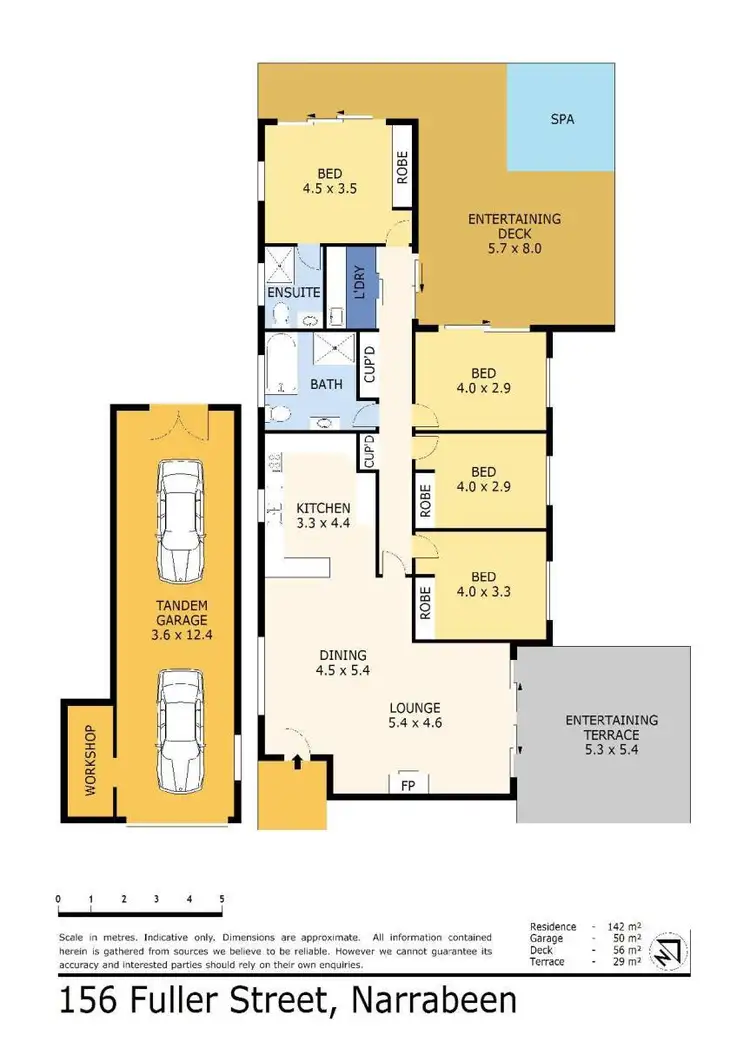 Floorplan of Homely house listing, 156 Fuller Street, Narrabeen NSW 2101