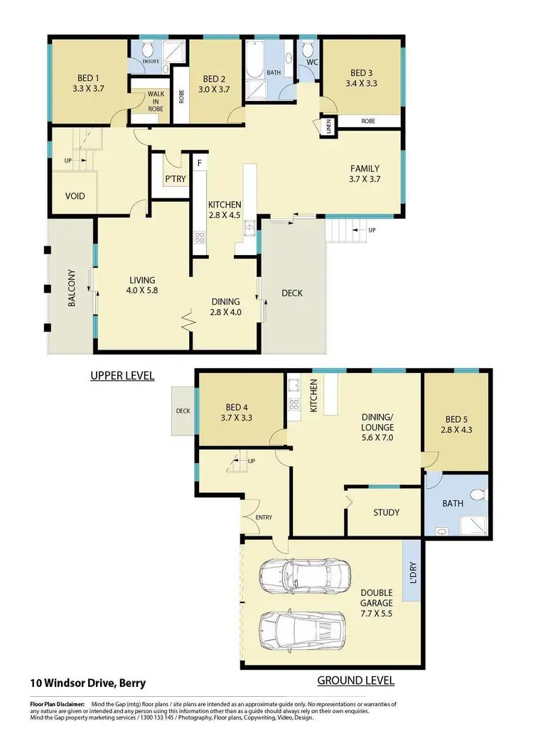 Floorplan of Homely house listing, 10 Windsor Drive, Berry NSW 2535