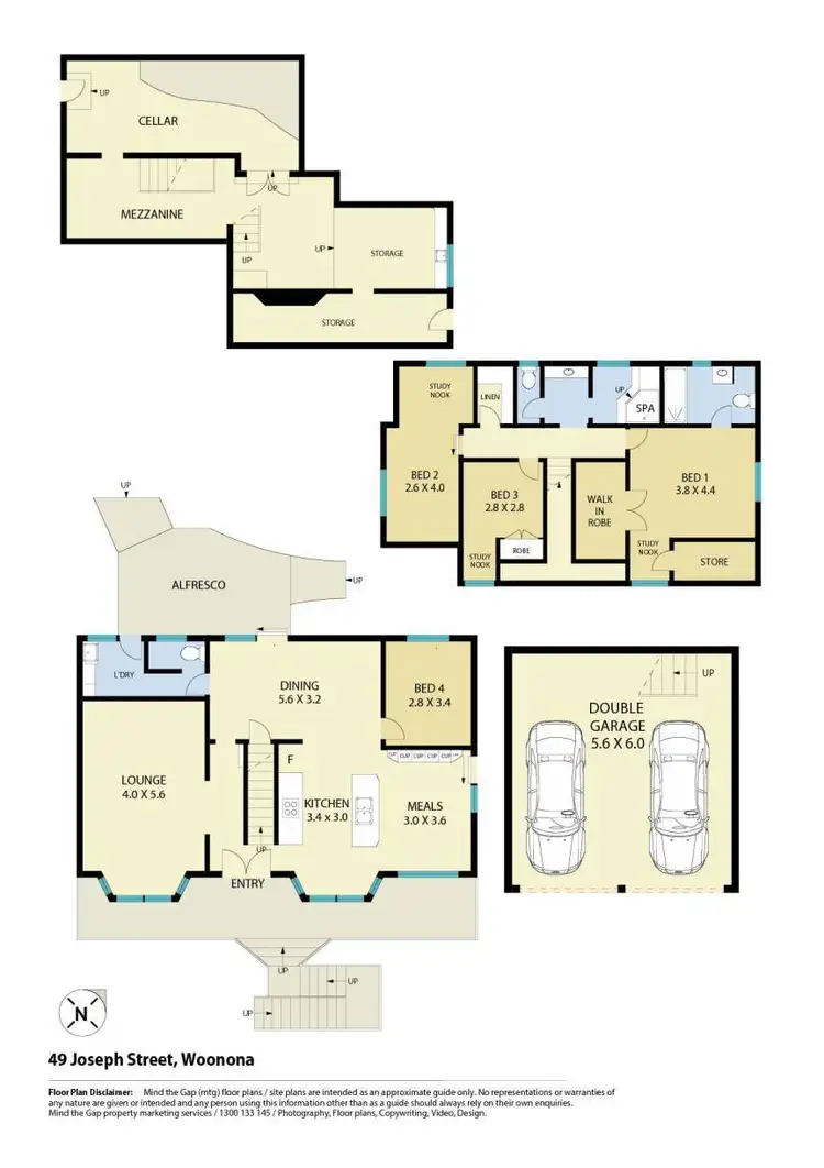 Floorplan of Homely house listing, 49 Joseph Street, Woonona NSW 2517