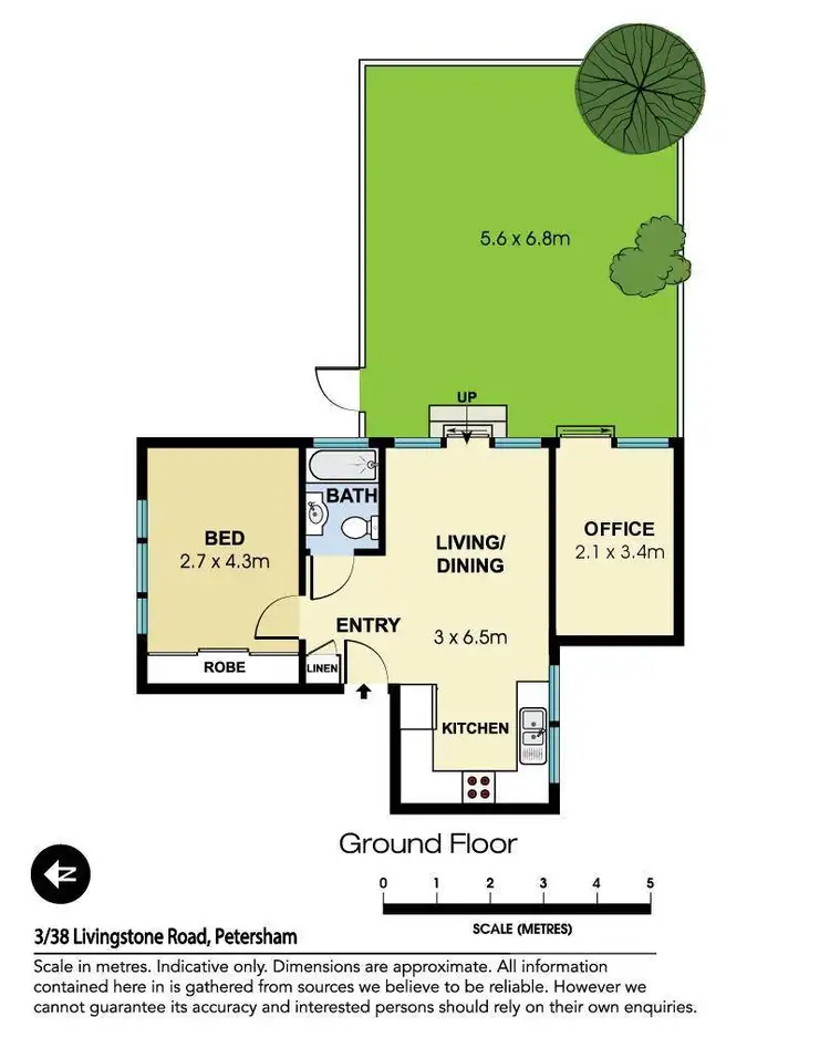 Floorplan of Homely apartment listing, 3/38 Livingstone Road, Petersham NSW 2049