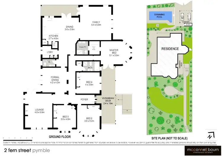 Floorplan of Homely house listing, 2 Fern Street, Pymble NSW 2073