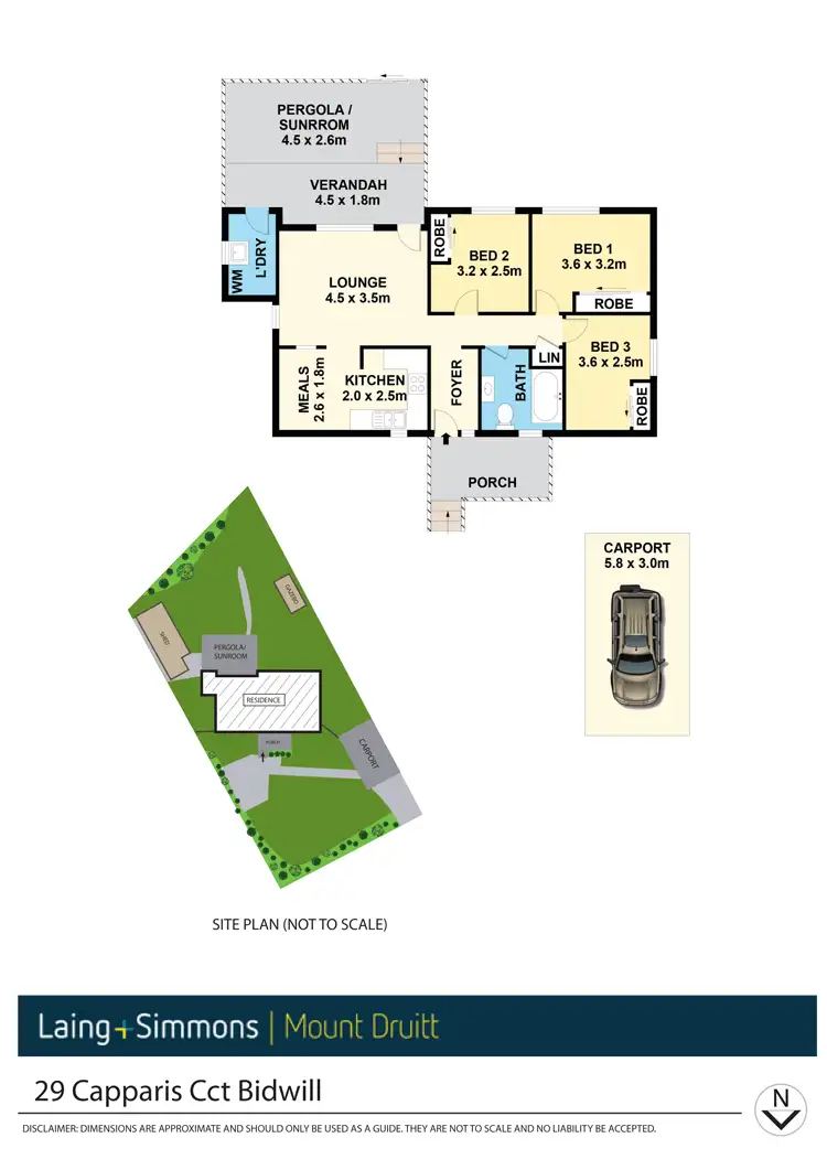 Floorplan of Homely house listing, 29 Capparis Circuit, Bidwill NSW 2770