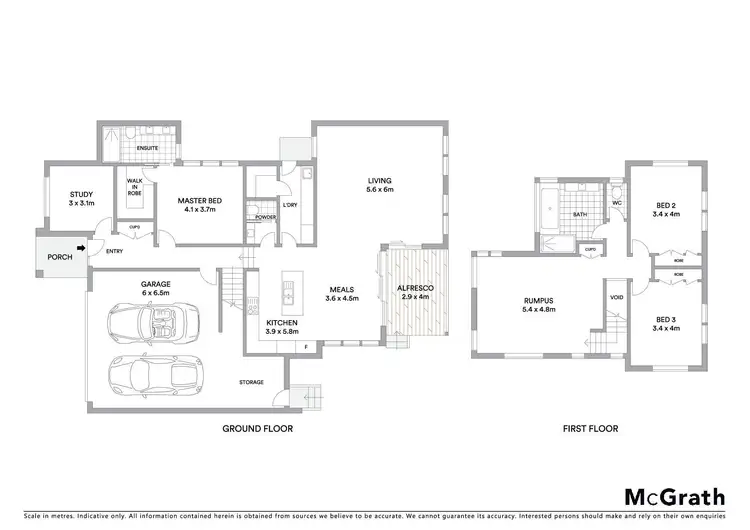 Floorplan of Homely townhouse listing, 1/55 Batman Road, Eltham VIC 3095