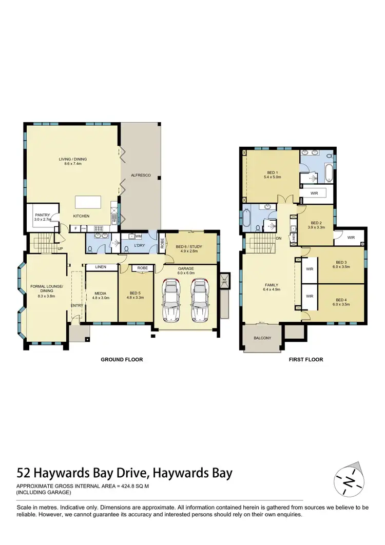 Floorplan of Homely house listing, 52 Haywards Bay Drive, Haywards Bay NSW 2530