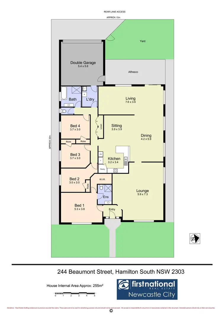Floorplan of Homely house listing, 244 Beaumont Street, Hamilton South NSW 2303