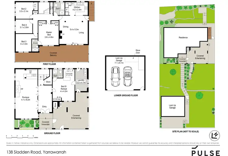Floorplan of Homely house listing, 138 Sladden Road, Yarrawarrah NSW 2233