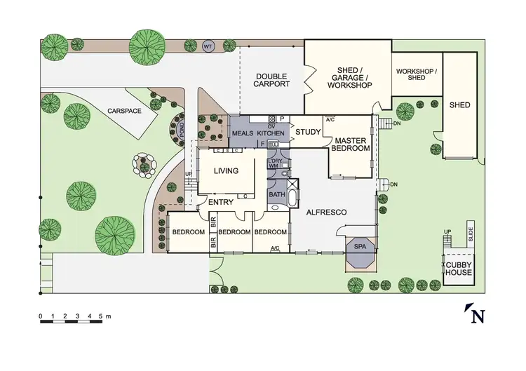 Floorplan of Homely house listing, 3 Augusta Road, The Basin VIC 3154