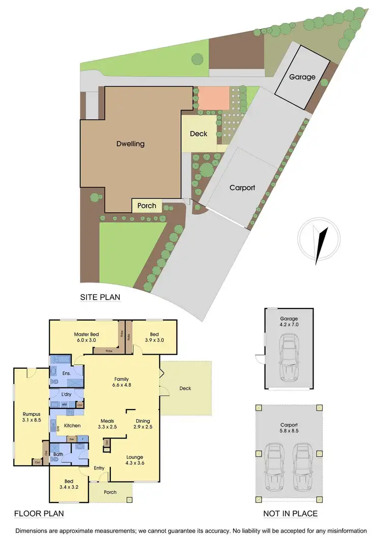 Floorplan of Homely house listing, 4 White Court, Mill Park VIC 3082
