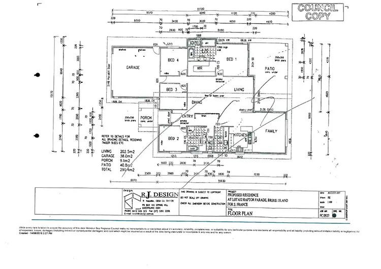 Floorplan of Homely house listing, 29 Raptor Parade, Banksia Beach QLD 4507