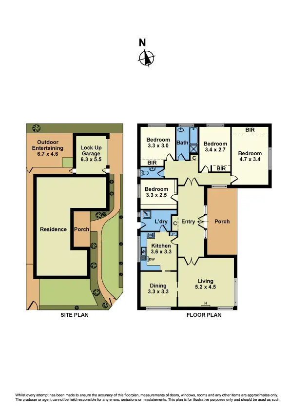 Floorplan of Homely house listing, 59 Devonshire Road, Sunshine VIC 3020