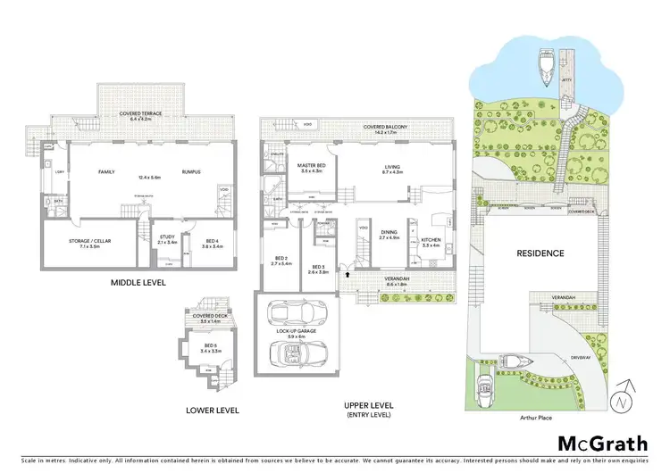 Floorplan of Homely house listing, 11 Arthur Place, Bonnet Bay NSW 2226