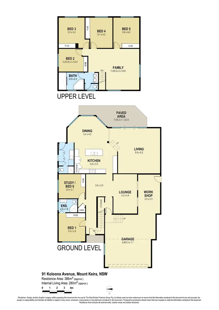Floorplan of Homely house listing, 91 Koloona Avenue, Mount Keira NSW 2500
