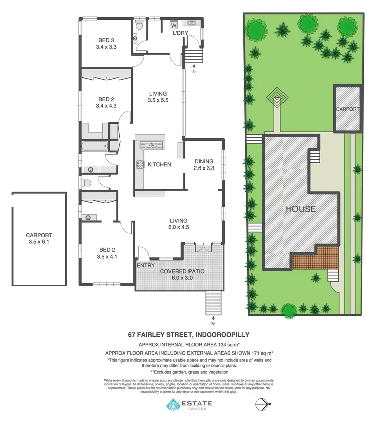 Floorplan of Homely house listing, 67 Fairley Street, Indooroopilly QLD 4068