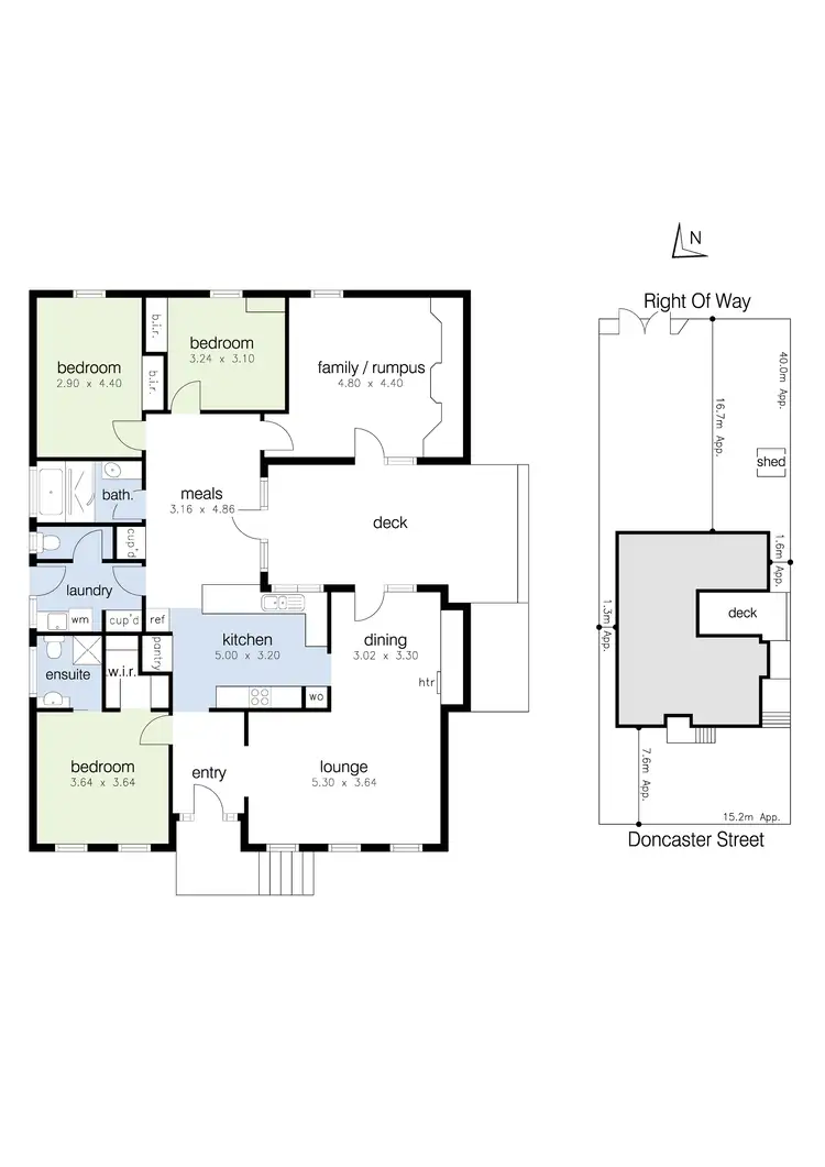 Floorplan of Homely house listing, 27 Doncaster Street, Ascot Vale VIC 3032