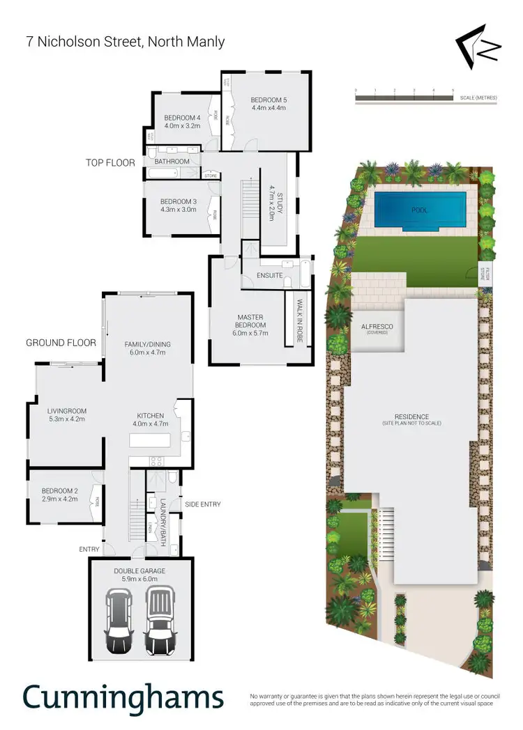 Floorplan of Homely house listing, 7 Nicholson Street, North Manly NSW 2100