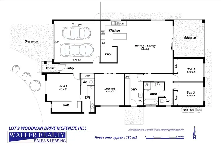 Floorplan of Homely house listing, 49 Woodman Drive, Mckenzie Hill VIC 3451
