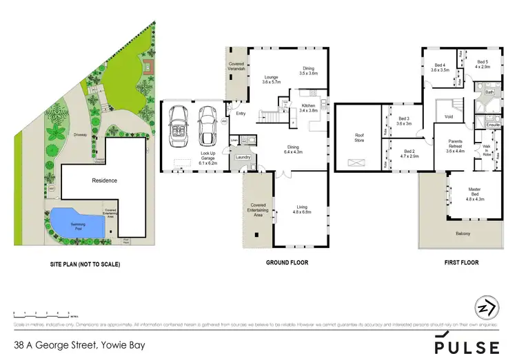 Floorplan of Homely house listing, 38A George Street, Yowie Bay NSW 2228