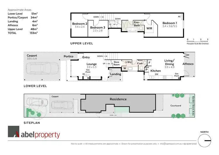 Floorplan of Homely house listing, 226 Barker Road, Subiaco WA 6008
