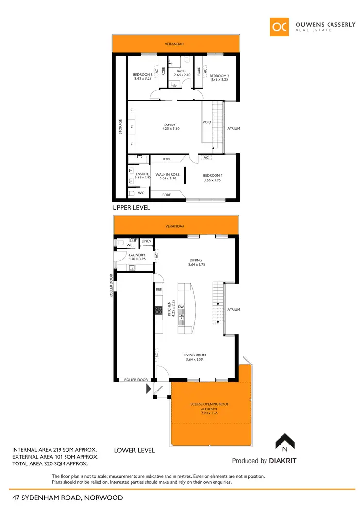 Floorplan of Homely house listing, 47 Sydenham Road, Norwood SA 5067