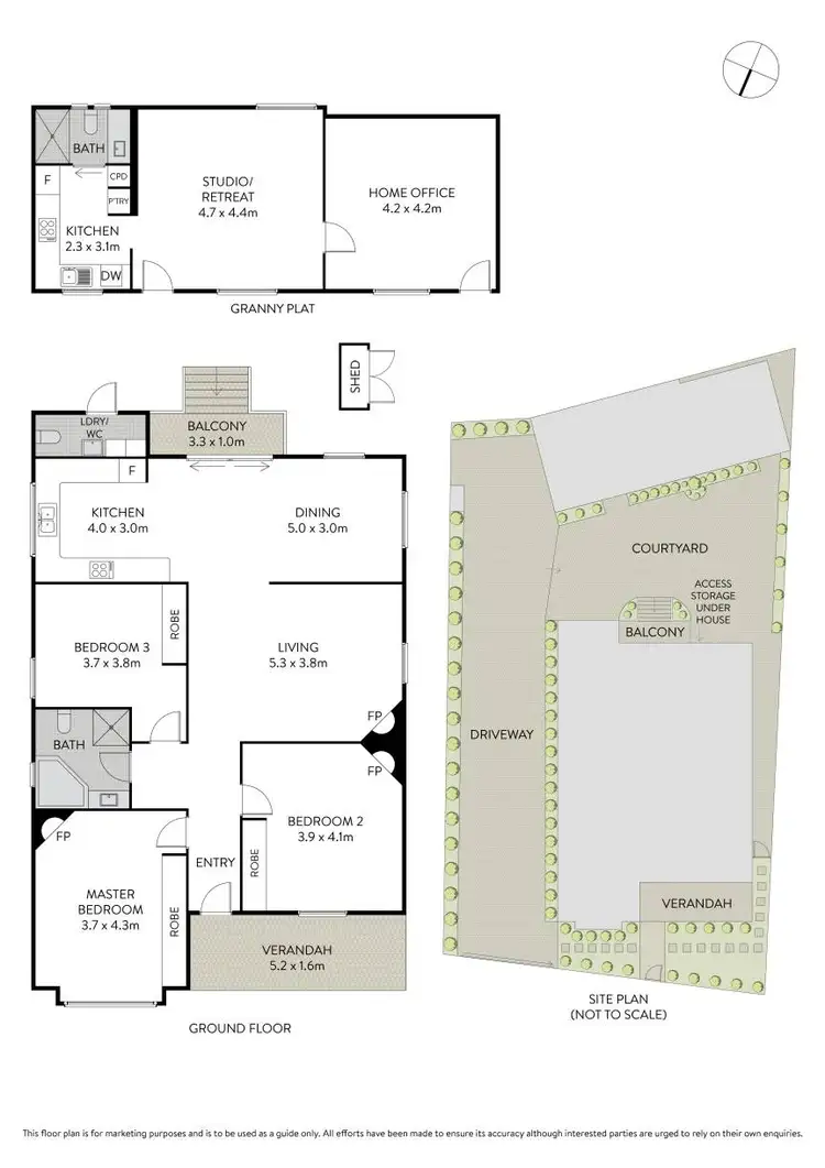 Floorplan of Homely house listing, 16 Floss Street, Hurlstone Park NSW 2193