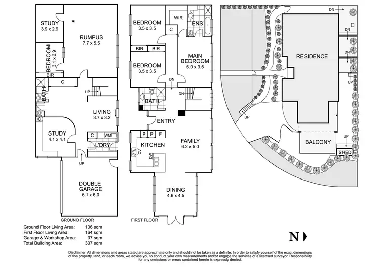 Floorplan of Homely house listing, 17 Chateau Rise, Bulleen VIC 3105