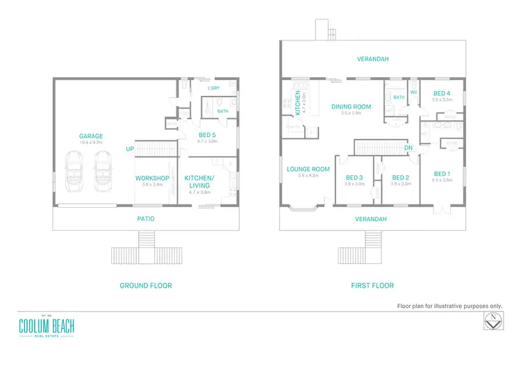 Floorplan of Homely house listing, 6 Diamond Close, Yaroomba QLD 4573