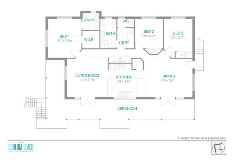 Floorplan of Homely house listing, 7 Pacific Heights Court, Coolum Beach QLD 4573