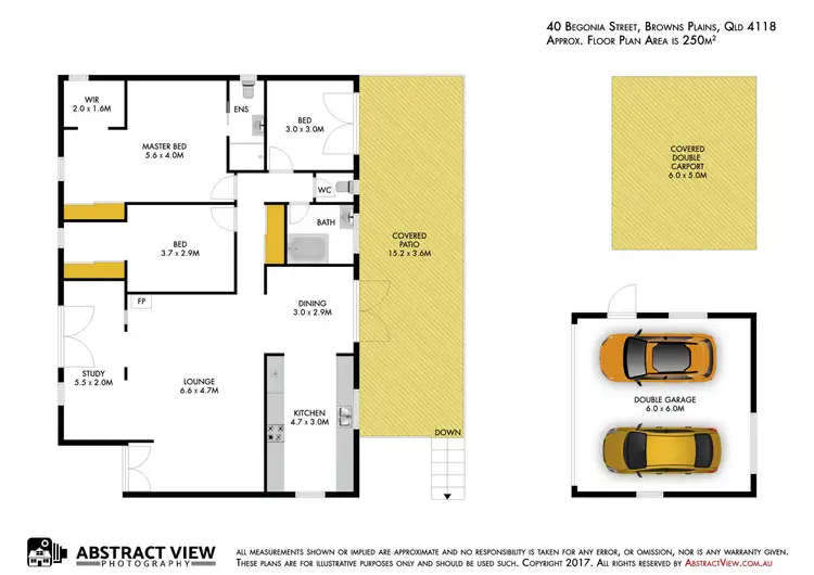 Floorplan of Homely house listing, 40 Begonia, Browns Plains QLD 4118
