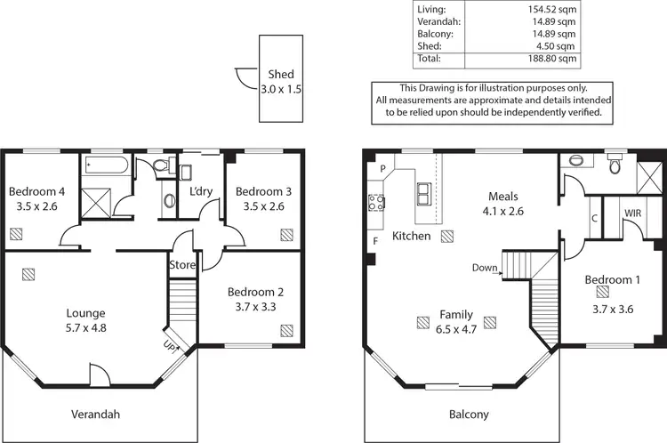 Floorplan of Homely land listing, 6 Argyle Street, Moana SA 5169
