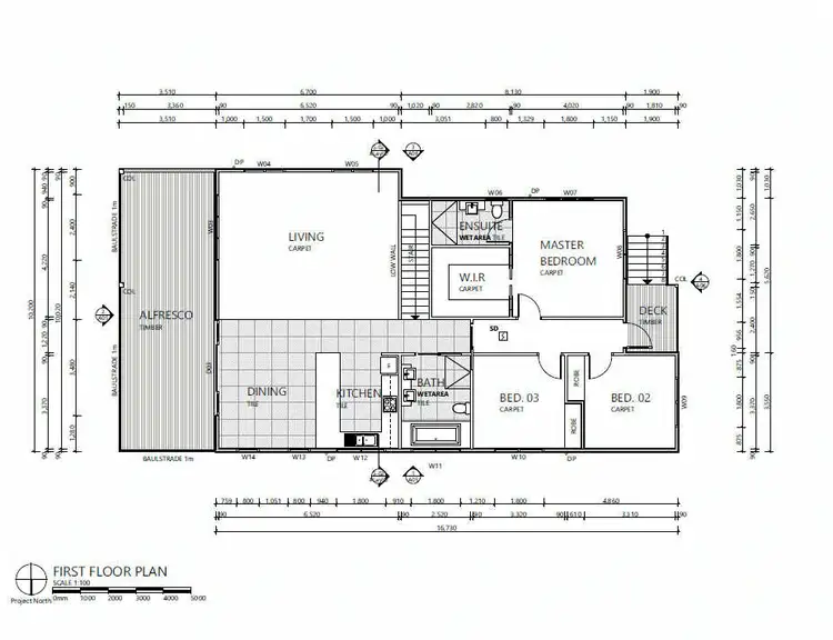 Floorplan of Homely house listing, 30 Joyce Street, Hawley Beach TAS 7307