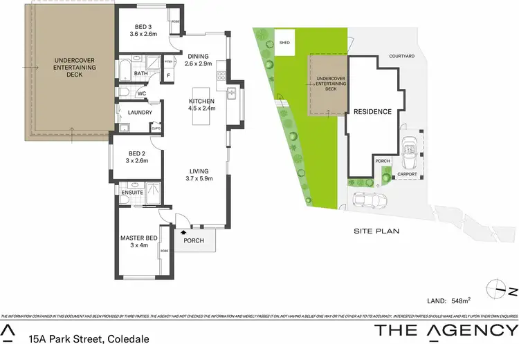 Floorplan of Homely house listing, 15a Park Street, Coledale NSW 2515
