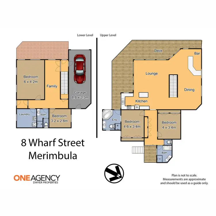Floorplan of Homely house listing, 8 Wharf Street, Merimbula NSW 2548