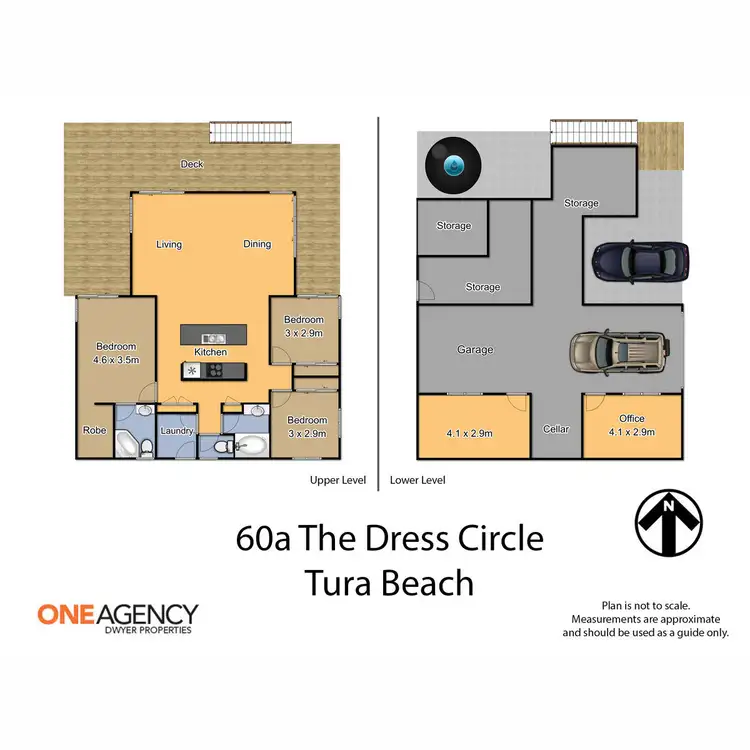 Floorplan of Homely house listing, 60A The Dress Circle, Tura Beach NSW 2548