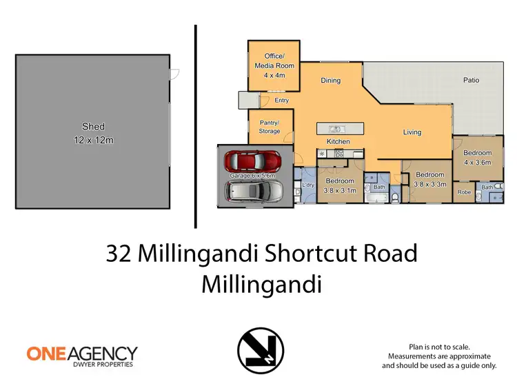 Floorplan of Homely house listing, 32 Millingandi Short Cut Road, Millingandi NSW 2549